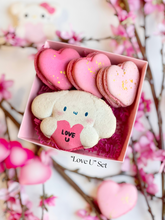 Load image into Gallery viewer, Valentine's Macaron Set | Dubai Chocolate Macaron