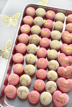 Load image into Gallery viewer, Bridesmaid, Maid of Honor Macaron Set