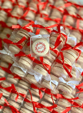 Load image into Gallery viewer, Corporate Macaron Party Favor; American Gene Technologies International Inc