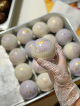 Load image into Gallery viewer, Taro Hot Cocoa Bomb