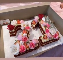 Load image into Gallery viewer, Number / Letter Cake