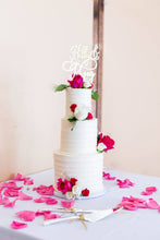 Load image into Gallery viewer, 3 Tier Wedding Cake