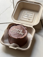 Load image into Gallery viewer, Happy Birthday Lunch Box Cake
