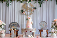 Load image into Gallery viewer, Pink Ombre Floral Cake