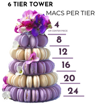 Load image into Gallery viewer, Macaron Tower