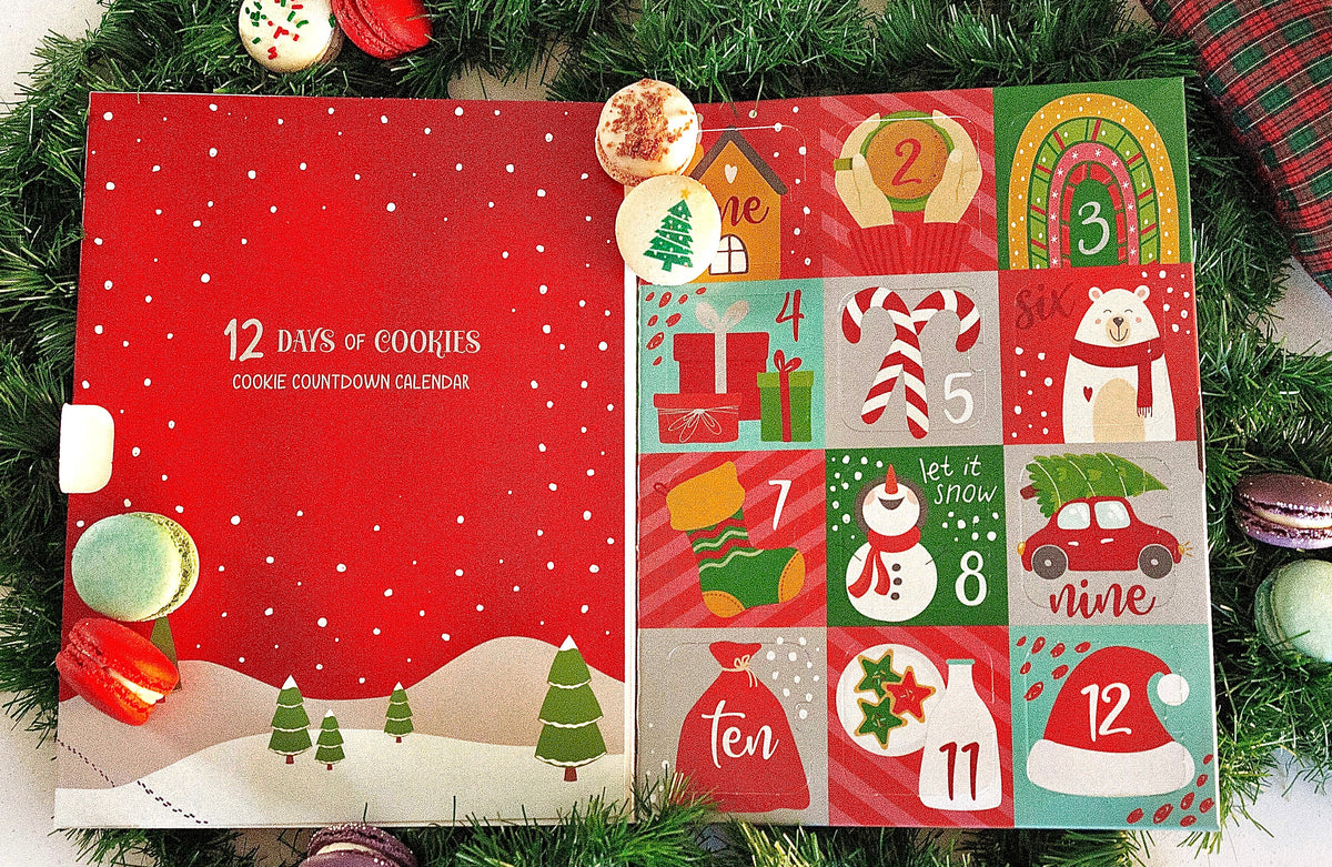 Macaron Advent Calendar PreOrder SweetsbyCaroline, LLC