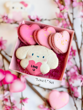 Load image into Gallery viewer, Valentine&#39;s Macaron Set | Dubai Chocolate Macaron
