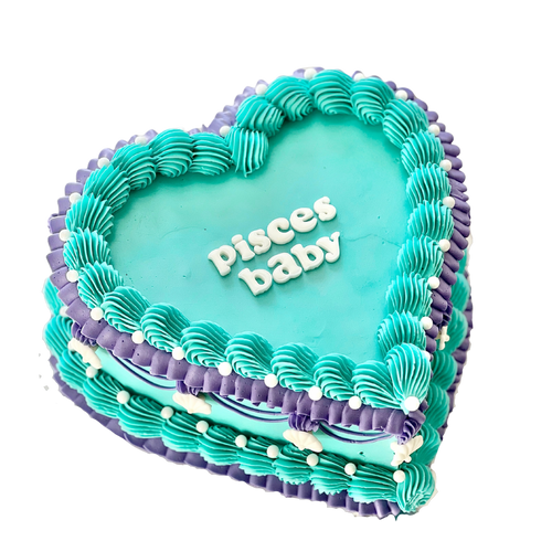Heart Cake