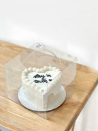 4" Mini Cake / Smash Cake