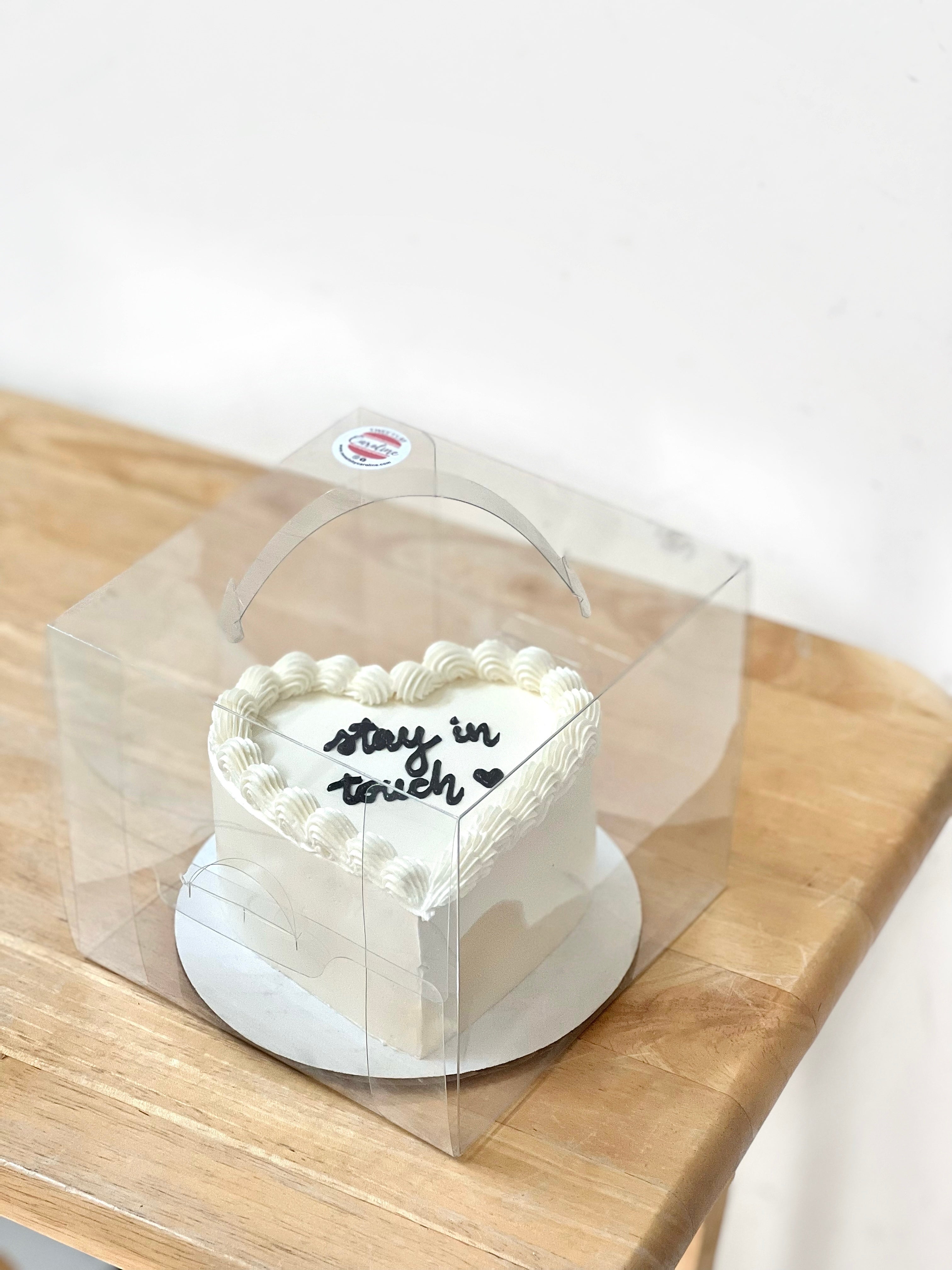 4" Mini Cake / Smash Cake