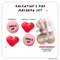Galentine's Macaron Set