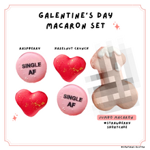 Load image into Gallery viewer, Galentine&#39;s Macaron Set
