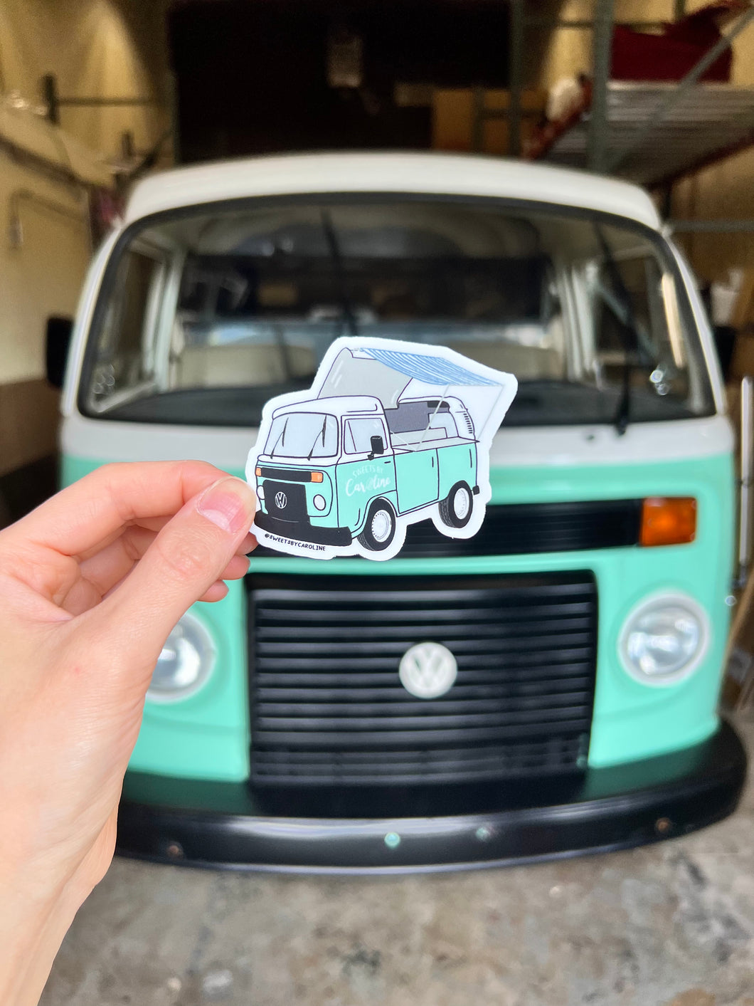 Buggy the Bakery Bus Sticker