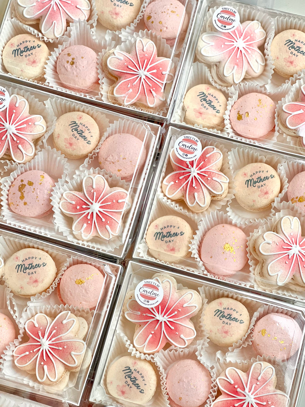 Mother’s Day Macaron Set Preorder