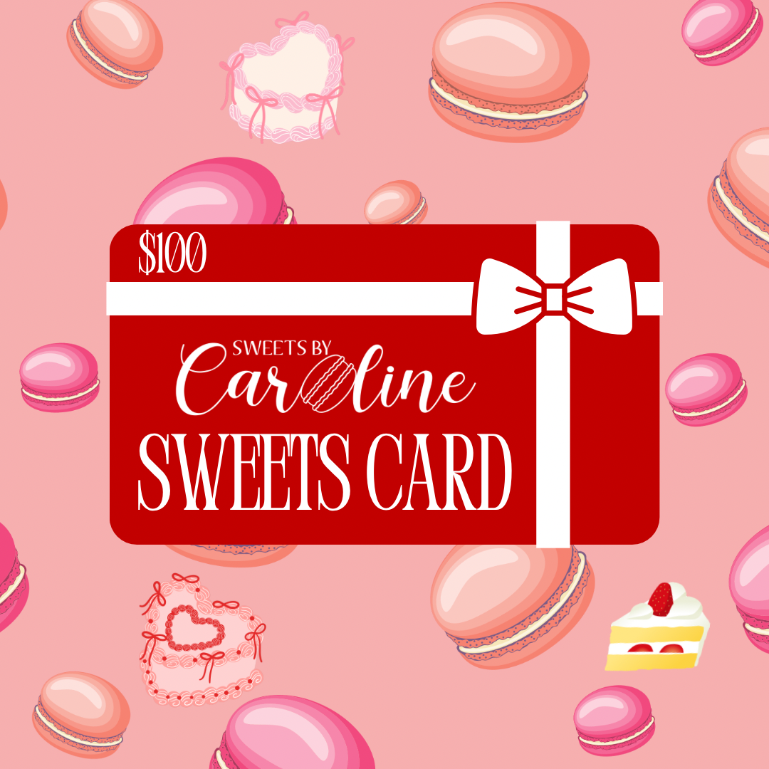 SweetsbyCaroline’s Sweets Card