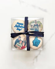 Load image into Gallery viewer, father&#39;s day macarons

