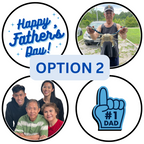 Father's Day Macaron Set