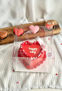 Valentine Lunch Box Cake