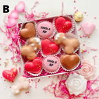 Galentine's Macaron Set