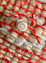 Load image into Gallery viewer, Corporate Macaron Party Favor; American Gene Technologies International Inc
