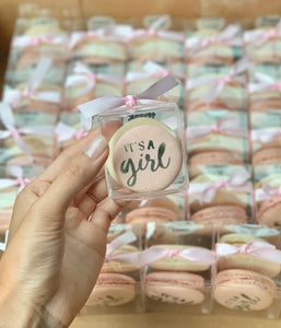 It's a Girl Baby Show Party Favors; Baby Shower Party Favors