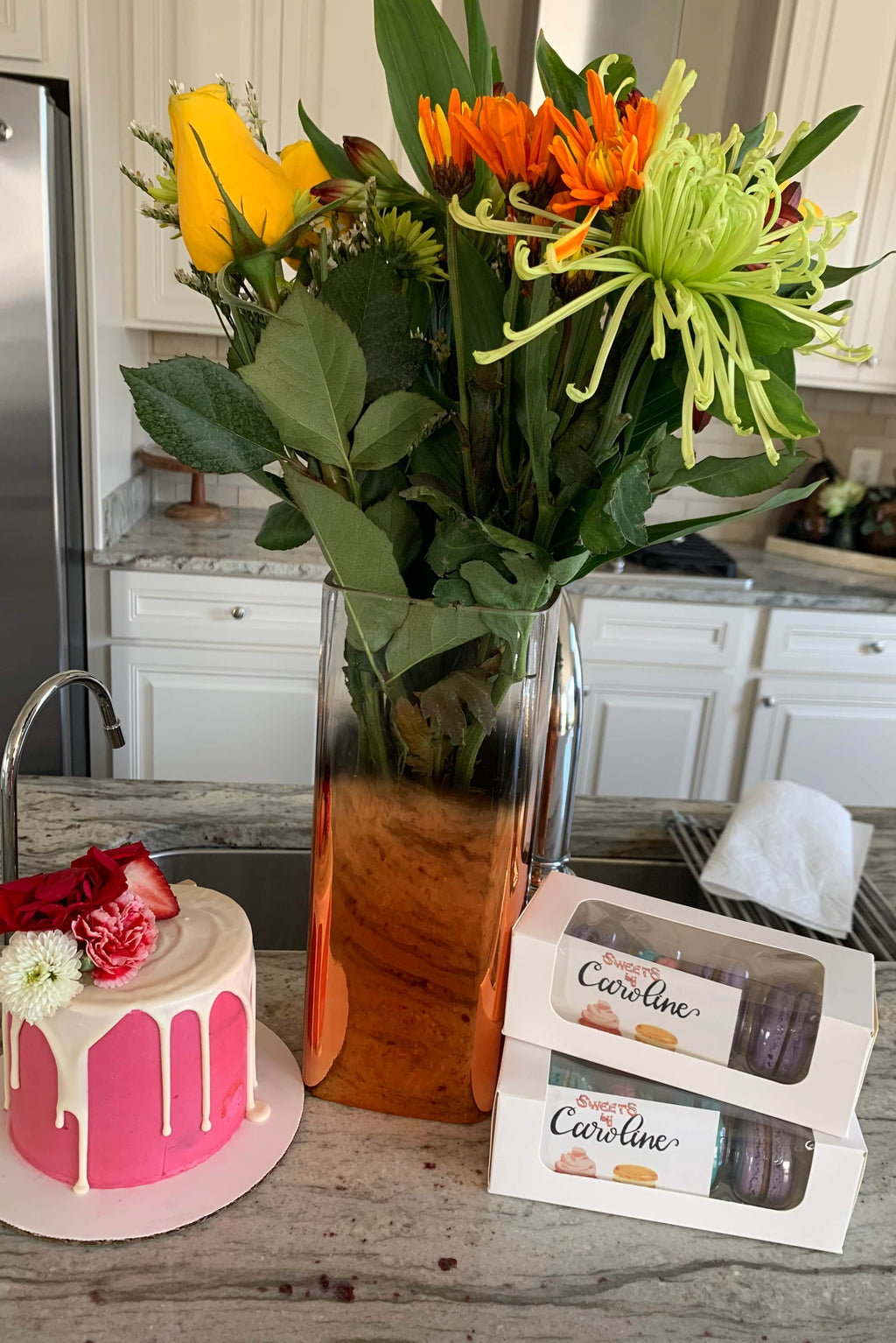 4" mini cake mothers day