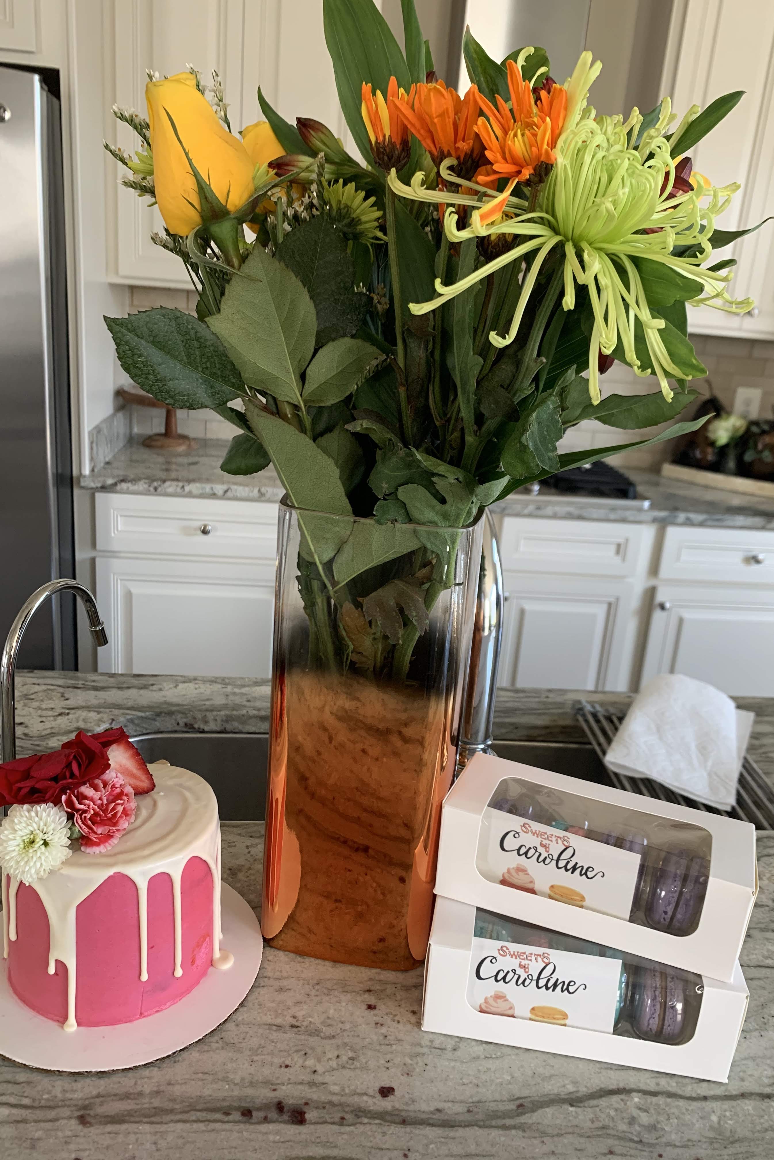 4" mini cake mothers day