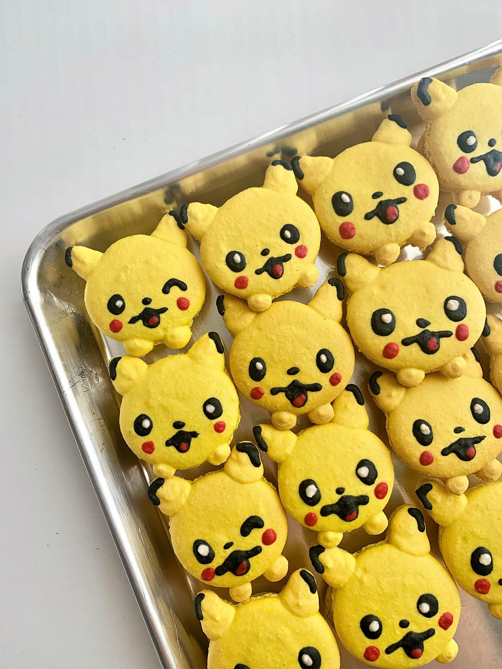 Custom Character Macarons