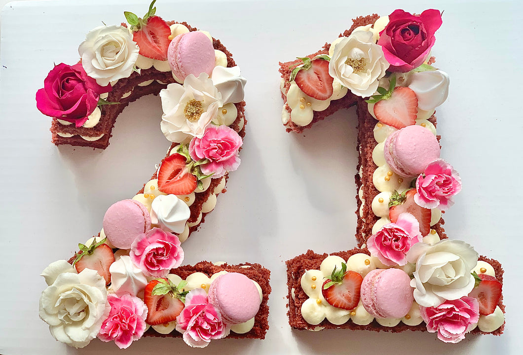 Number / Letter Cake