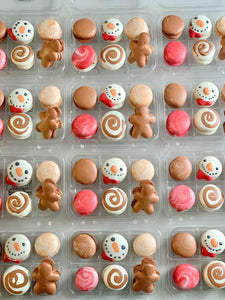 Holiday Macaron Set