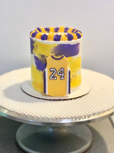 Kobe Themed Cake