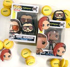 Custom Character Macarons