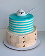 Dumpling Bao with Steam Birthday Cake
