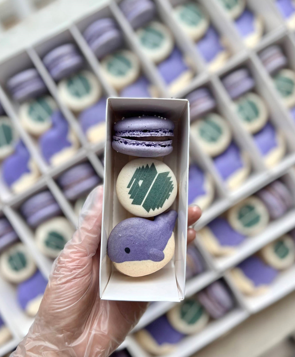 BTS Army Macaron Favors