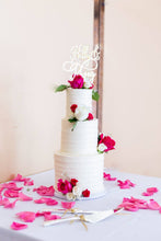 Load image into Gallery viewer, 3 Tier Wedding Cake
