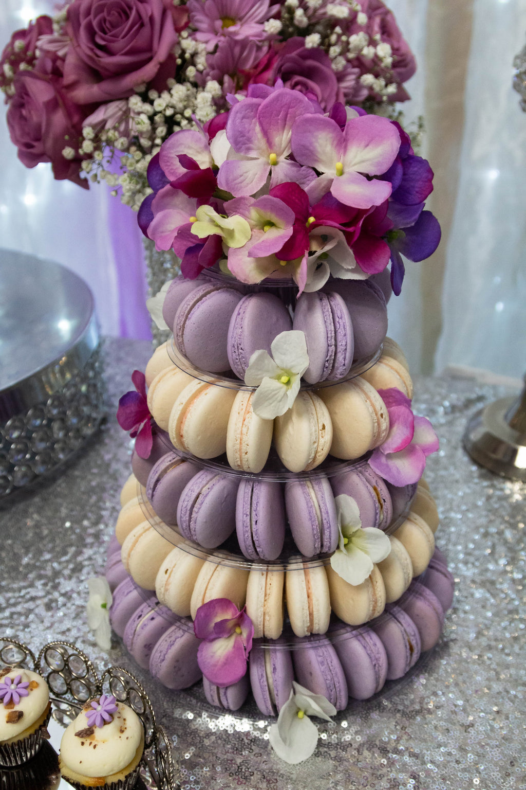 Macaron Tower