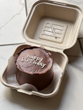 Load image into Gallery viewer, Happy Birthday Lunch Box Cake
