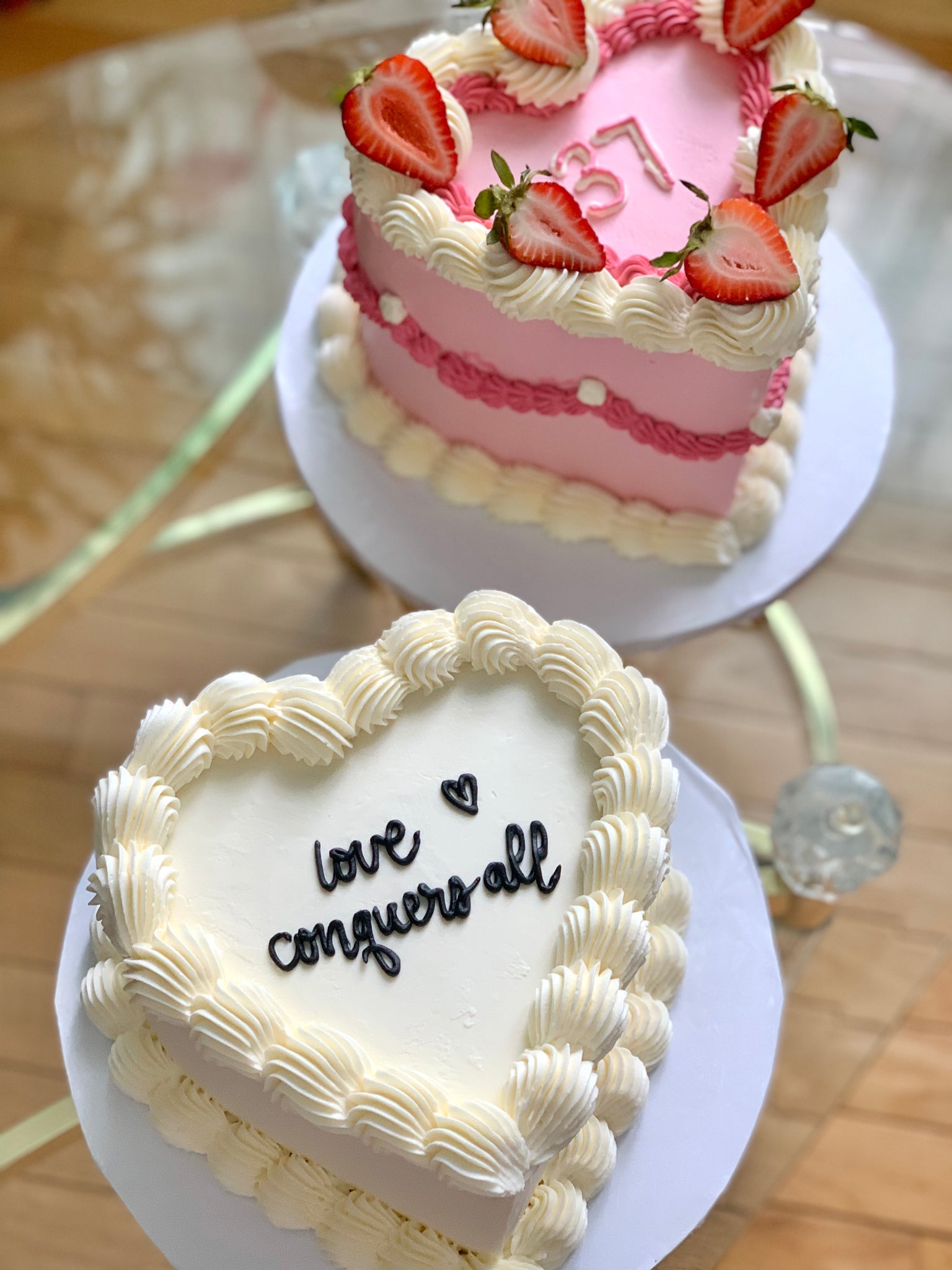 How to Make a Conversation Heart Cake | Valentine's Day Recipes and Ideas |  Food Network
