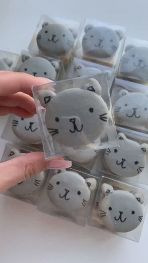 Cat themed party favors