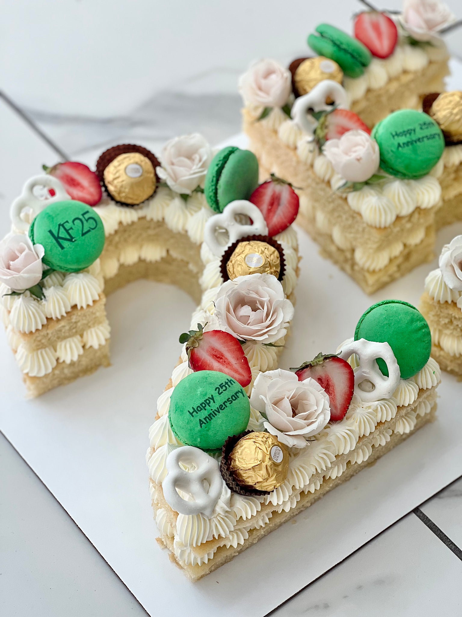 Sweets by Caroline  Number/Letter Cake – SweetsbyCaroline, LLC