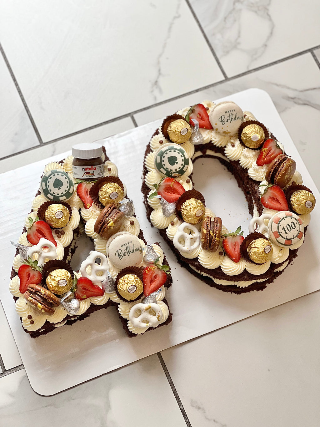 Number / Letter Cake