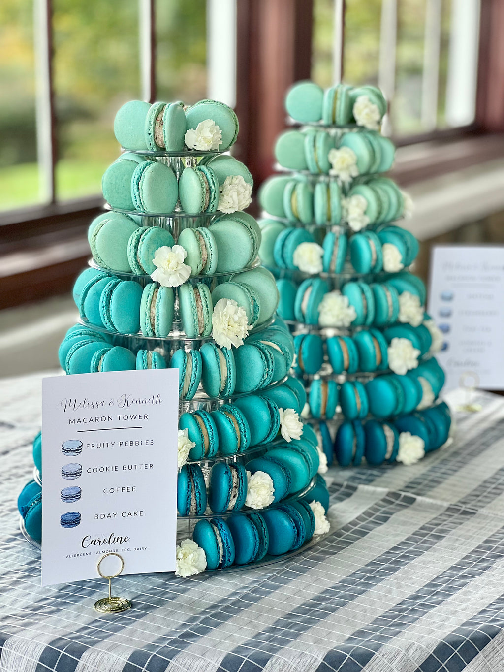 Macaron tower
