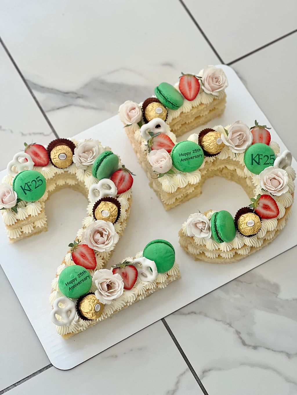 Number / Letter Cake